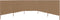 vidaXL - Windscherm - 5-panelen - 600x120 - cm - stof - taupe