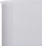 vidaXL - Windscherm - 5-panelen - 600x120 - cm - stof - zandwit