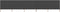vidaXL - Windscherm - 5-panelen - 600x160 - cm - stof - antraciet