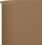 vidaXL - Windscherm - 5-panelen - 600x160 - cm - stof - taupe