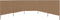 vidaXL - Windscherm - 5-panelen - 600x160 - cm - stof - taupe