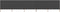 vidaXL - Windscherm - 5-panelen - 600x80 - cm - stof - antraciet