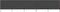 vidaXL - Windscherm - 5-panelen - 600x80 - cm - stof - antraciet