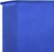 vidaXL - Windscherm - 5-panelen - 600x80 - cm - stof - azuurblauw