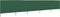 vidaXL - Windscherm - 5-panelen - 600x80 - cm - stof - groen
