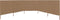 vidaXL - Windscherm - 5-panelen - 600x80 - cm - stof - taupe