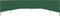 vidaXL - Windscherm - 6-panelen - 800x120 - cm - stof - groen