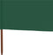 vidaXL - Windscherm - 6-panelen - 800x120 - cm - stof - groen