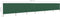 vidaXL - Windscherm - 6-panelen - 800x120 - cm - stof - groen