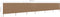 vidaXL - Windscherm - 6-panelen - 800x120 - cm - stof - taupe