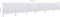 vidaXL - Windscherm - 6-panelen - 800x120 - cm - stof - zandwit