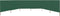 vidaXL - Windscherm - 6-panelen - 800x160 - cm - stof - groen