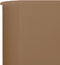 vidaXL - Windscherm - 6-panelen - 800x160 - cm - stof - taupe