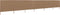 vidaXL - Windscherm - 6-panelen - 800x160 - cm - stof - taupe