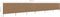 vidaXL - Windscherm - 6-panelen - 800x160 - cm - stof - taupe