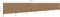 vidaXL - Windscherm - 6-panelen - 800x160 - cm - stof - taupe