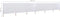 vidaXL - Windscherm - 6-panelen - 800x160 - cm - stof - zandwit