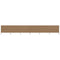vidaXL - Windscherm - 6-panelen - 800x80 - cm - stof - taupe