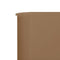 vidaXL - Windscherm - 6-panelen - 800x80 - cm - stof - taupe