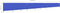 vidaXL - Windscherm - 9-panelen - 1200x120 - cm - stof - azuurblauw