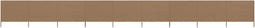 vidaXL - Windscherm - 9-panelen - 1200x120 - cm - stof - taupe