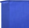 vidaXL - Windscherm - 9-panelen - 1200x160 - cm - stof - azuurblauw