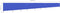 vidaXL - Windscherm - 9-panelen - 1200x160 - cm - stof - azuurblauw
