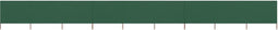 vidaXL - Windscherm - 9-panelen - 1200x160 - cm - stof - groen
