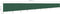 vidaXL - Windscherm - 9-panelen - 1200x160 - cm - stof - groen