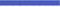 vidaXL - Windscherm - 9-panelen - 1200x80 - cm - stof - azuurblauw