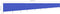 vidaXL - Windscherm - 9-panelen - 1200x80 - cm - stof - azuurblauw