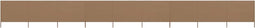 vidaXL - Windscherm - 9-panelen - 1200x80 - cm - stof - taupe