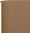 vidaXL - Windscherm - 9-panelen - 1200x80 - cm - stof - taupe