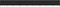 vidaXL - Windscherm - 9-panelen - 1200x80 - cm - stof - zwart