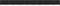 vidaXL - Windscherm - 9-panelen - 1200x80 - cm - stof - zwart