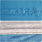 vidaXL - Windscherm - camping - waterdicht - 366x152x152 - cm - blauw