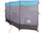 vidaXL - Windscherm - camping - waterdicht - 366x152x152 - cm - blauw