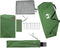vidaXL - Windscherm - camping - waterdicht - 366x152x152 - cm - groen