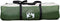 vidaXL - Windscherm - camping - waterdicht - 366x152x152 - cm - groen