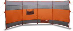 vidaXL - Windscherm - camping - waterdicht - 366x152x152 - cm - oranje