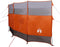 vidaXL - Windscherm - camping - waterdicht - 366x152x152 - cm - oranje