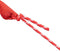 vidaXL - Windscherm - camping - waterdicht - 510x153 - cm - grijs - en - oranje