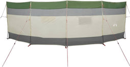vidaXL - Windscherm - camping - waterdicht - 510x153 - cm - groen