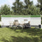 vidaXL - Windscherm - camping - waterdicht - 510x153 - cm - groen