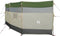 vidaXL - Windscherm - camping - waterdicht - 510x153 - cm - groen