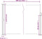 vidaXL - Windscherm - intrekbaar - 170x300 - cm - taupe