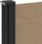 vidaXL - Windscherm - intrekbaar - 170x300 - cm - taupe