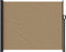 vidaXL - Windscherm - intrekbaar - 170x300 - cm - taupe
