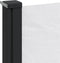 vidaXL - Windscherm - intrekbaar - 170x300 - cm - wit