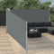 vidaXL - Windscherm - uittrekbaar - 100x1000 - cm - antraciet